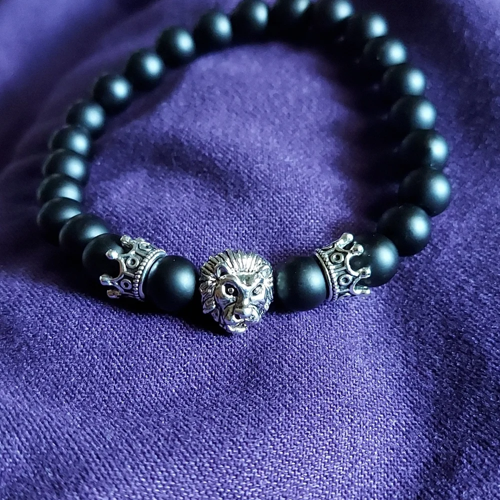 Men beaded handmade bracelet